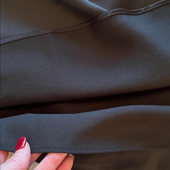 Show Me Your Mumu Halter Backless Long Satin Dress - Picture 9 of 9